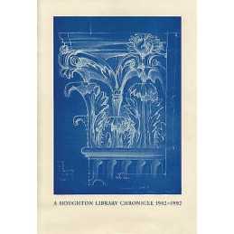 A Houghton Library Chronicle, 1942-1992 - 9780914630067