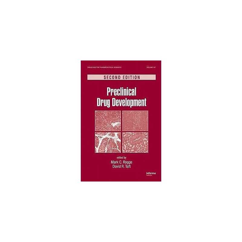 Preclinical Drug Development - 9781420084726