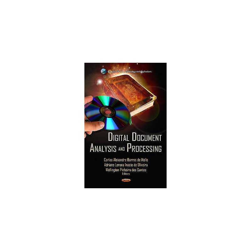 Digital Document Analysis & Processing - 9781621003267