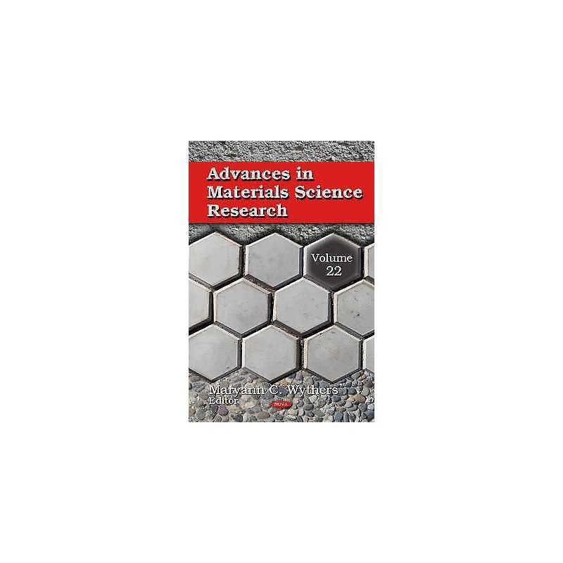 Advances in Materials Science Research - 9781634837590