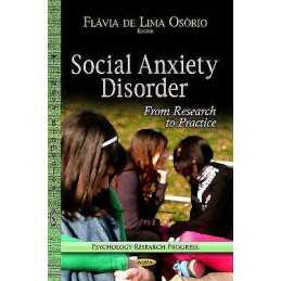 Social Anxiety Disorder - 9781624178269