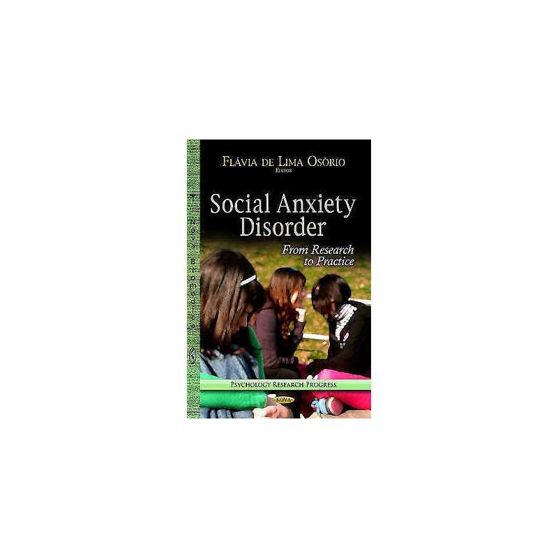 Social Anxiety Disorder - 9781624178269