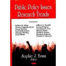 Public Policy Issues - 9781600218736