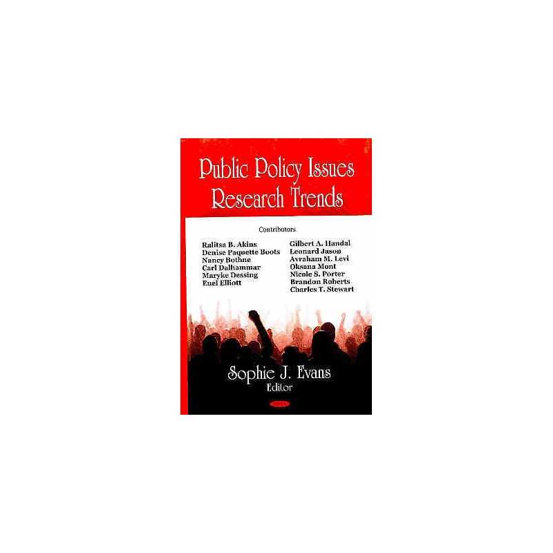 Public Policy Issues - 9781600218736