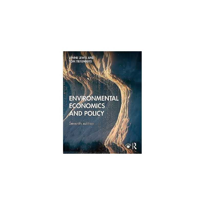 Environmental Economics and Policy - 9781138587588