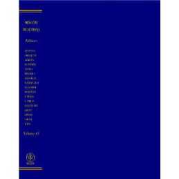 Organic Reactions, Volume 61 - 9780471274483
