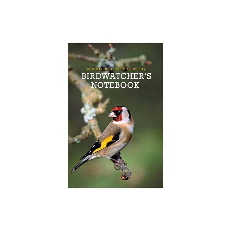 The RHS Birdwatchers Notebook by Royal Horticultural Society Paperback Book The