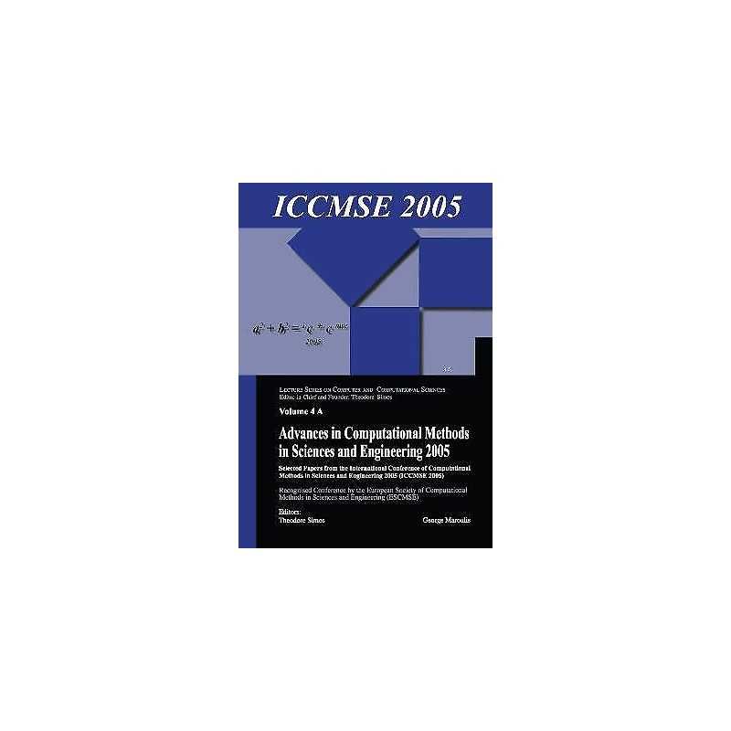 Advances in Computational Methods in Sciences and Engineering... - 9789067644419