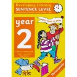 Developing Literacy: Sentence Level Activit... by Moorcroft, Christine Paperback