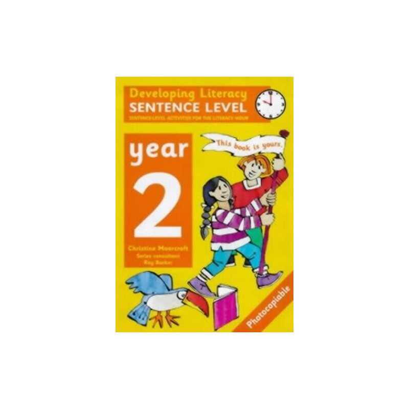 Developing Literacy: Sentence Level Activit... by Moorcroft, Christine Paperback
