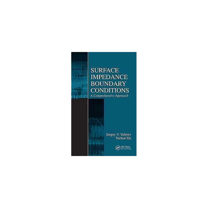 Surface Impedance Boundary Conditions - 9781420044898