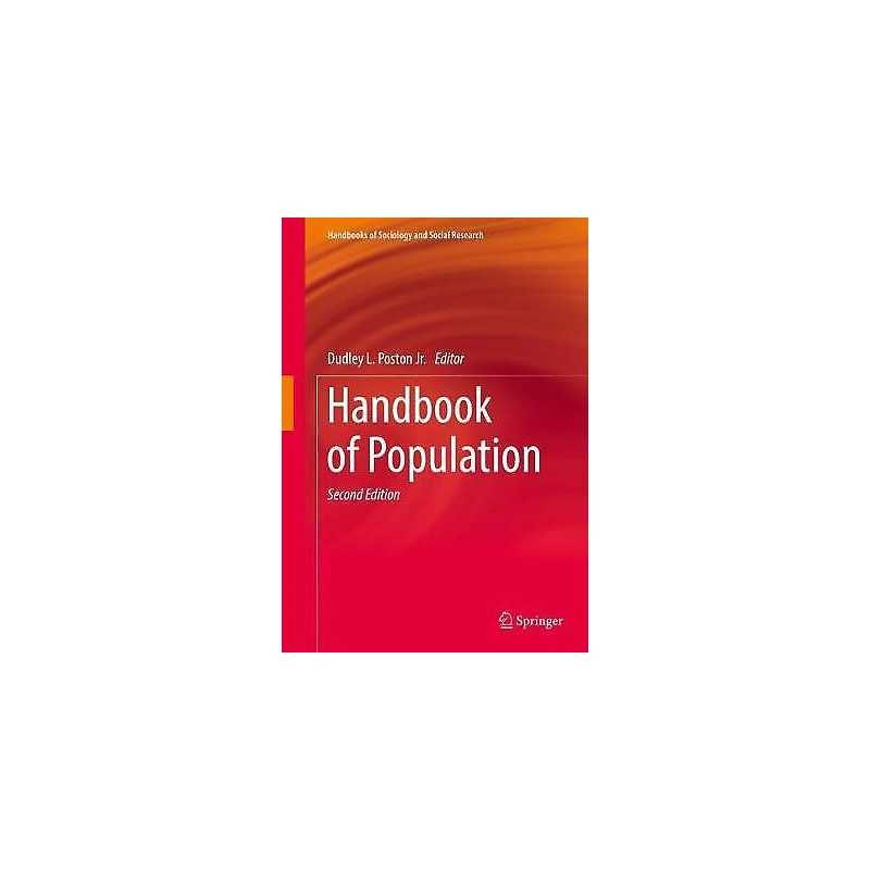 Handbook of Population - 9783030109097