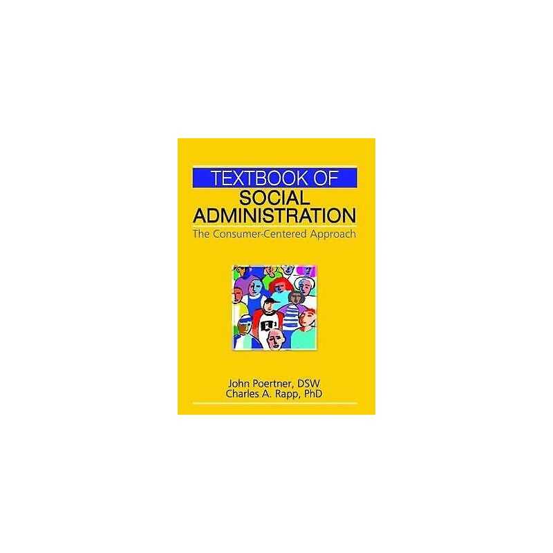 Textbook of Social Administration - 9780789031778