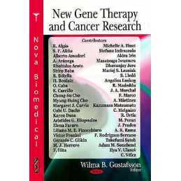 New Gene Therapy & Cancer Research - 9781600219696