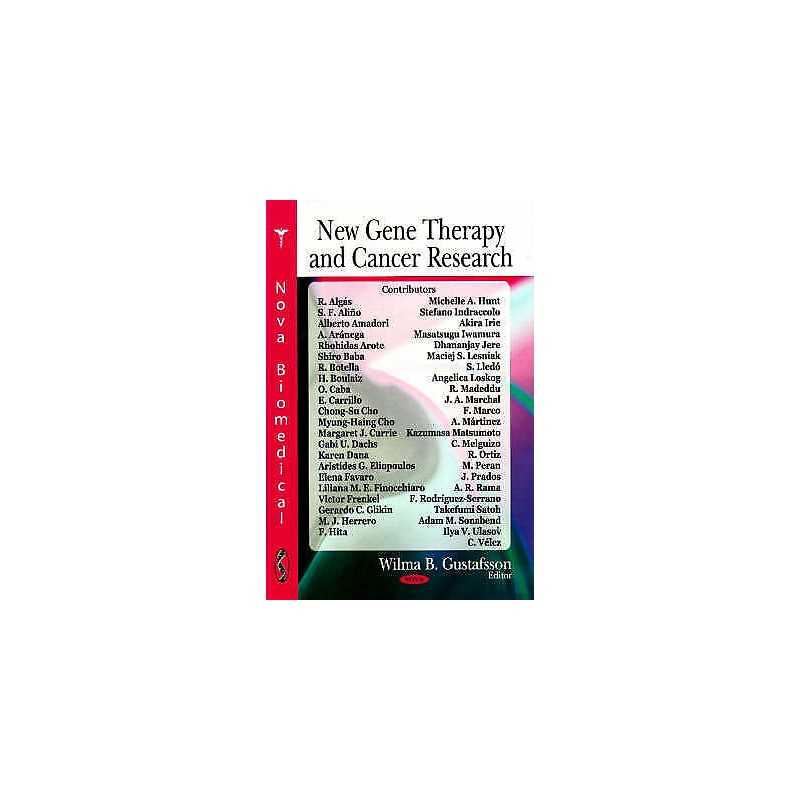 New Gene Therapy & Cancer Research - 9781600219696