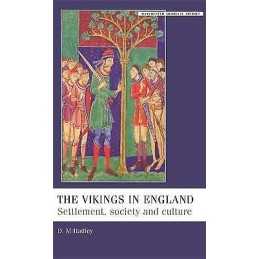 The Vikings in England - 9780719059827