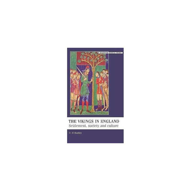 The Vikings in England - 9780719059827