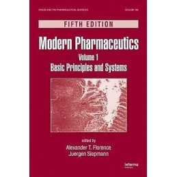 Modern Pharmaceutics Volume 1 - 9781420065640
