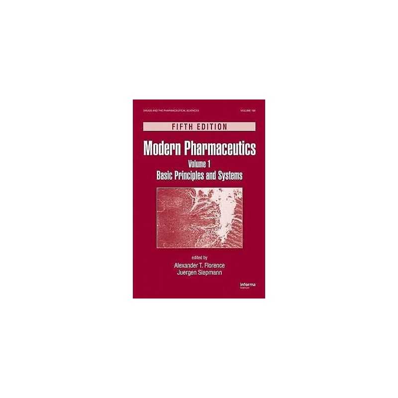 Modern Pharmaceutics Volume 1 - 9781420065640