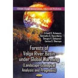 Forests of Volga River Basin Under Global Warming - 9781622570232