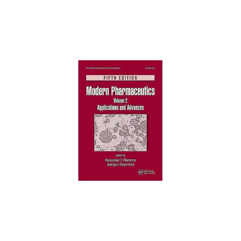 Modern Pharmaceutics, Volume 2 - 9781420065664