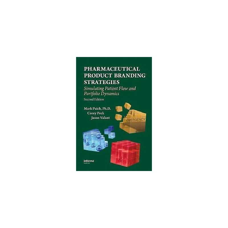 Pharmaceutical Product Branding Strategies - 9781420087703