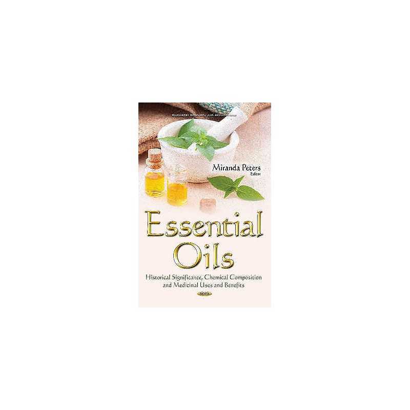 Essential Oils - 9781634843515
