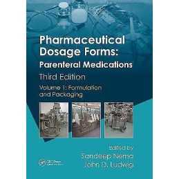 Pharmaceutical Dosage Forms - Parenteral Medications - 9781420086430