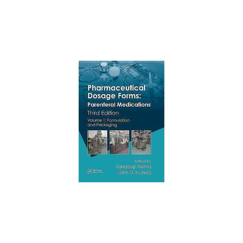 Pharmaceutical Dosage Forms - Parenteral Medications - 9781420086430