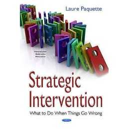 Strategic Intervention - 9781634844567