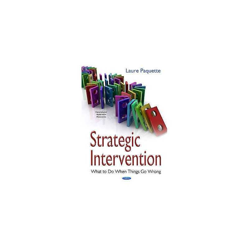 Strategic Intervention - 9781634844567