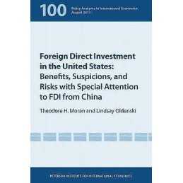 Foreign Direct Investment in the United States - Benefits, Su... - 9780881326604