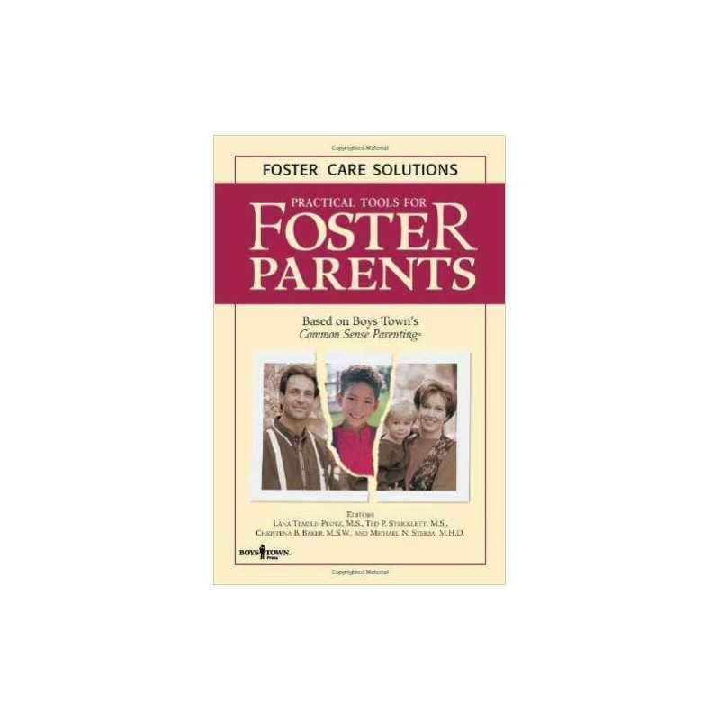 Practical Tools for Foster Parents - 9781889322490