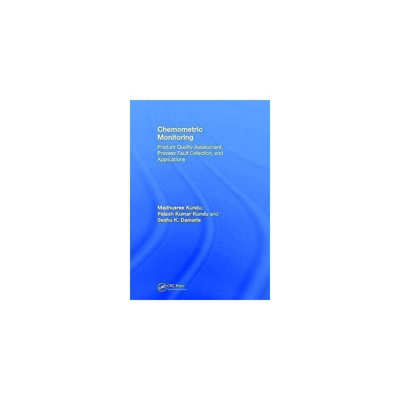 Chemometric Monitoring - 9781498780070