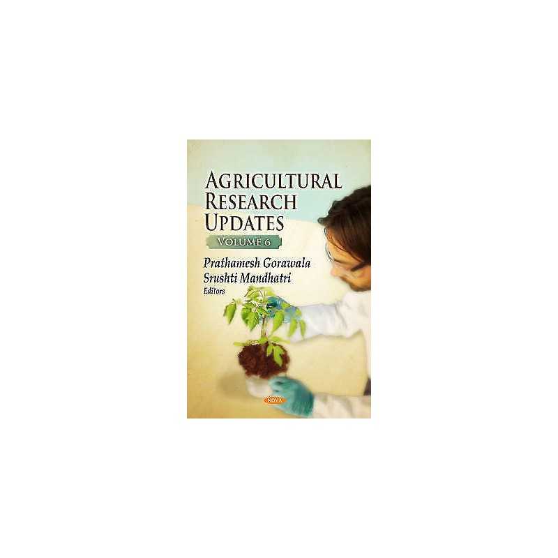 Agricultural Research Updates - 9781629483771