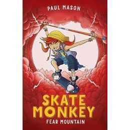 Skate Monkey: Fear Mountain (High/Low) by Mason, Paul Book