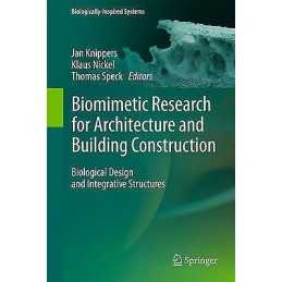 Biomimetic Research for Architecture and Building Construction - 9783319463728