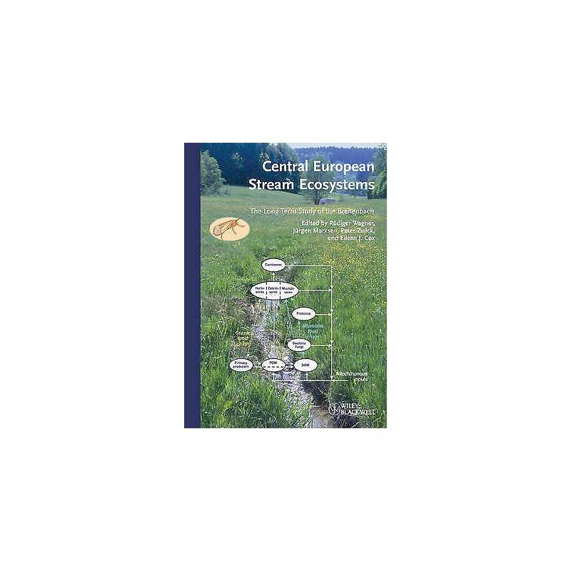 Central European Stream Ecosystems - 9783527329526
