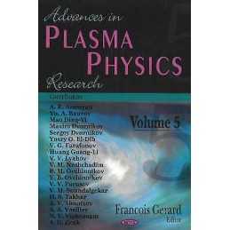 Advances in Plasma Physics Research - 9781590339282