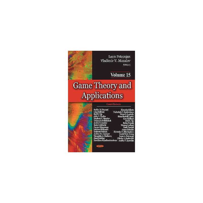 Game Theory & Applications - 9781614701873
