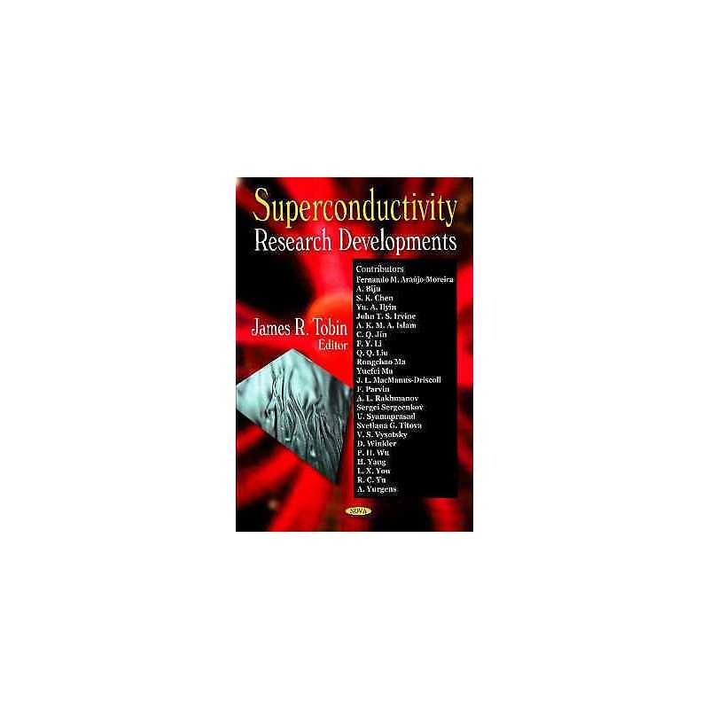 Superconductivity Research Developments - 9781600218484