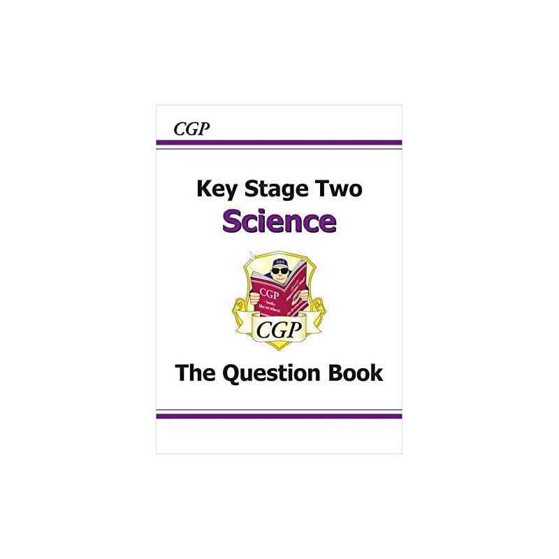 KS2 Science Question Book by Books, Cgp Paperback Book