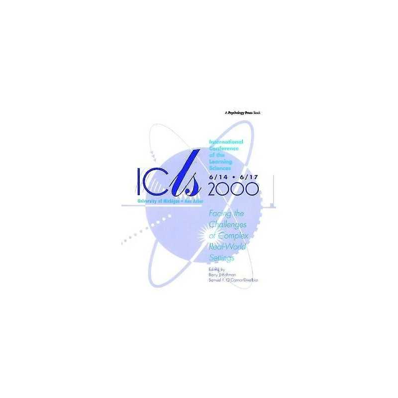 International Conference of the Learning Sciences - 9781138411791