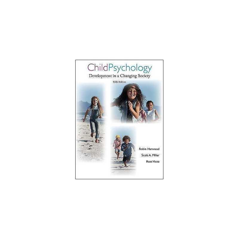 Child Psychology - 9780471706496