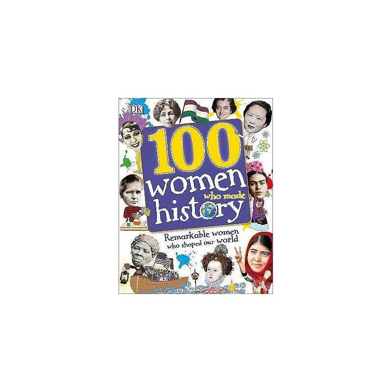 100 Women Who Made History - 9780241257241