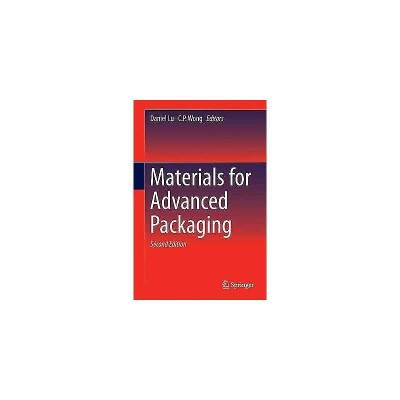 Materials for Advanced Packaging - 9783319450971