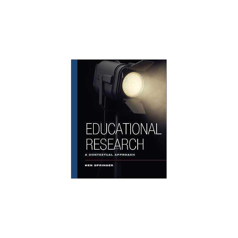 Educational Research - 9780470131329