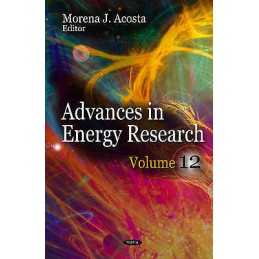 Advances in Energy Research - 9781622576210