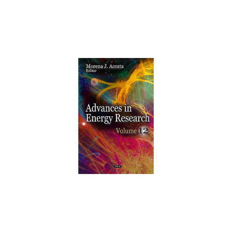 Advances in Energy Research - 9781622576210