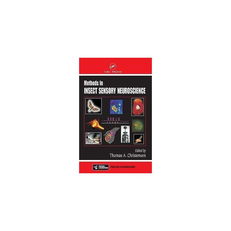 Methods in Insect Sensory Neuroscience - 9780849320248